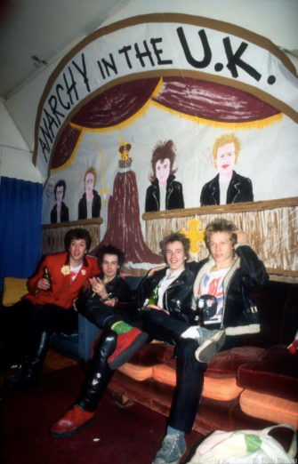 The Sex Pistols San Francisco 1978 By Bob Gruen Musichead Gallery