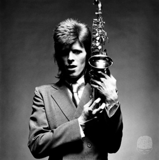 David Bowie, London, 1973