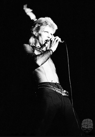 David Bowie, 1973