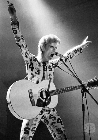David Bowie, 1973