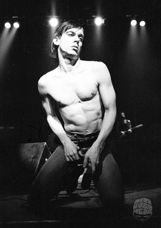 Iggy Pop, 1977