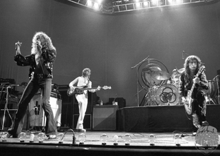 Led Zeppelin, 1975