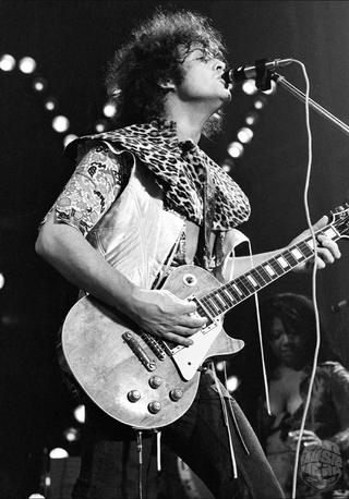 Marc Bolan, T. Rex, 1974