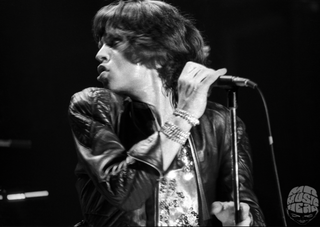 Mick Jagger, The Rolling Stones, 1973