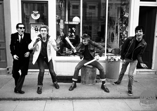 The Damned, 1977