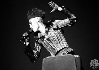 Grace Jones, 1990