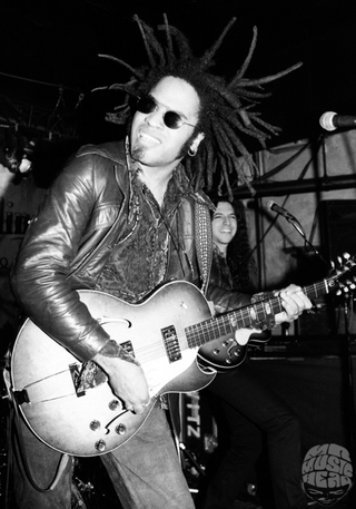 Lenny Kravitz, 1989