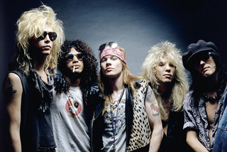 Guns N' Roses, 1987