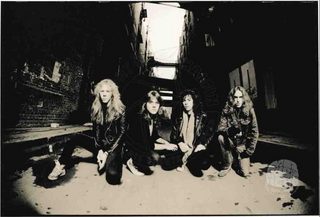 Metallica, London, 1984