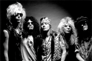 Guns N' Roses, 1987