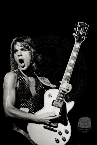 Randy Rhoads, "White Les Paul"