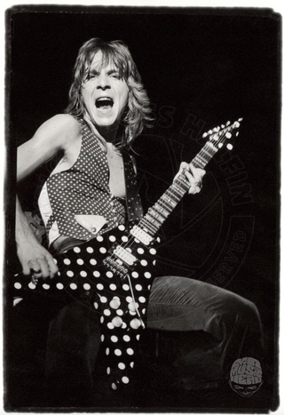 Randy Rhoads, "Polka Dot V"