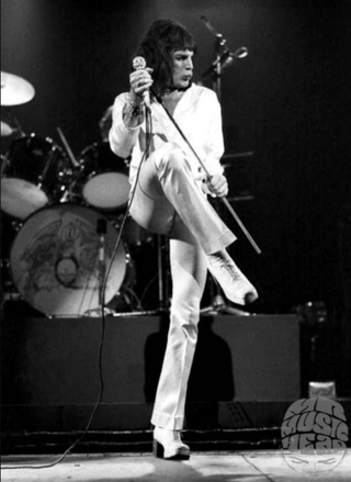 Freddie Mercury, Queen, 1974