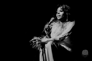 Diana Ross by Richard E. Aaron