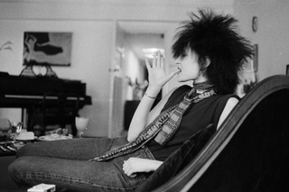 Siouxsie Sioux, London 1980, by Michael Putland