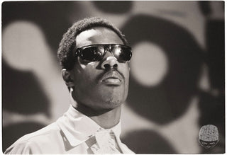 Stevie Wonder, 1969, by Michael Putland