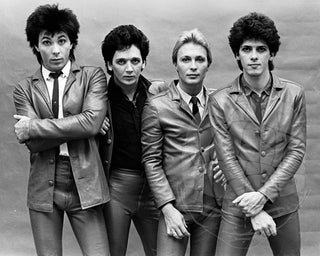 The Romantics, Woodward Studio, 1979 by Tom Weschler