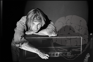 Tom Petty with Amp, LA, 1989