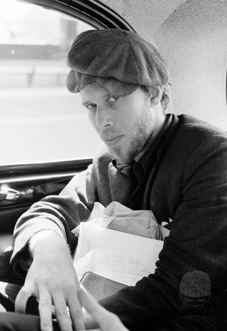 Tom Waits, 1976, by Michael Putland