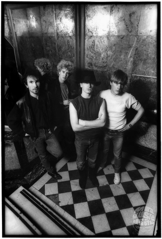 U2, New York City, 1981
