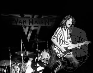 Van Halen, Detroit, 1979 by Tom Weschler