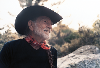 Willie Nelson, San Jacinto Mountains, CA, 2004