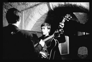 John Lennon, Cavern Club, Liverpool, 1963