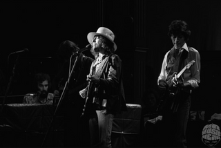 Bob Dylan and The Band