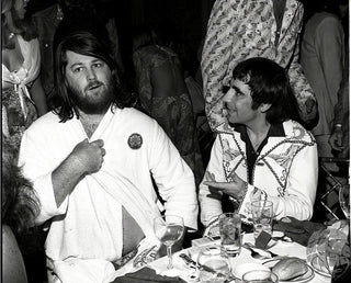 Brian Wilson and Keith Moon