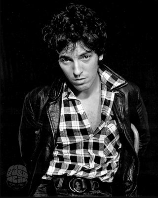 Bruce Springsteen, Haddonfield, New Jersey, 1978