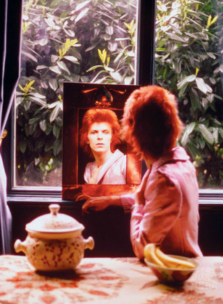David Bowie, Mirror, 1972