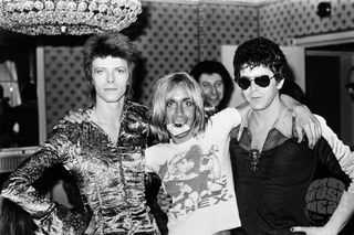 David Bowie, Iggy Pop, & Lou Reed, Unholy Trinity, 1972