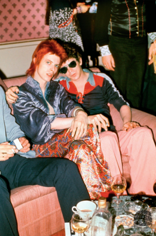 David Bowie & Lou Reed, 1972