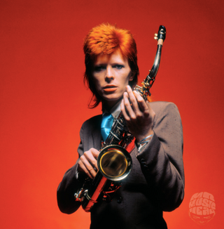 David Bowie, Saxophone, 1973