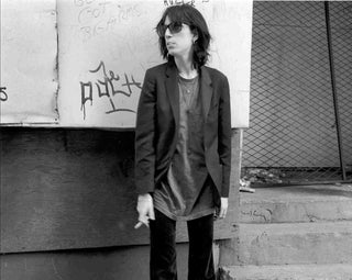 Patti Smith, 1974