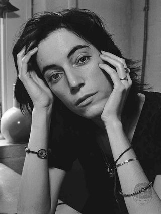 Patti Smith, Vogue, 1973