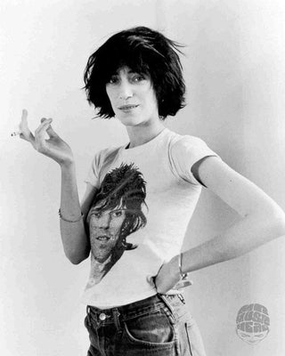 Patti Smith You Talkin' To Me, 1974