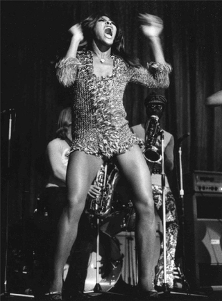 Tina Turner, 1971 by Barrie Wentzell