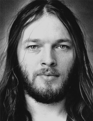 David Gilmour, Pink Floyd by Barrie Wentzell