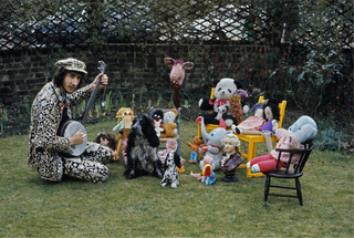 Pete Townshend, The Who, 1971 by Barrie Wentzell