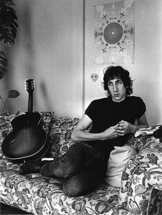 Pete Townshend, The Who, 1968 by Barrie Wentzell