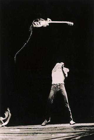 Pete Townshend, The Who, 1978