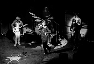 The Rolling Stones, 1970 by Barrie Wentzell