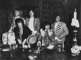 The Rolling Stones, 1968 by Barrie Wentzell