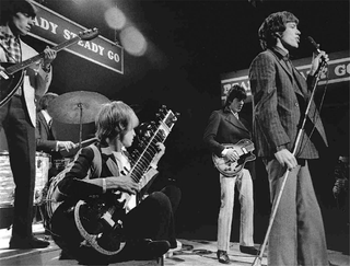 The Rolling Stones, 1966 by Barrie Wentzell