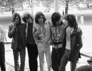 The Rolling Stones, 1969 by Barrie Wentzell
