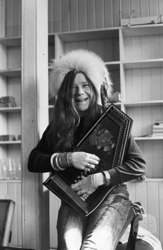 Janis Joplin, by John Byrne Cooke