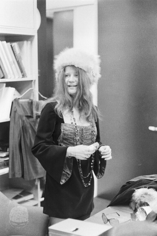 Janis Joplin, by John Byrne Cooke
