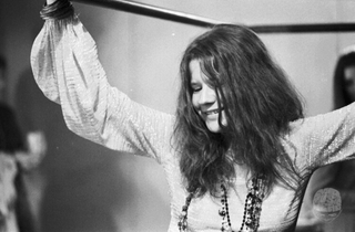 Janis Joplin, by John Byrne Cooke