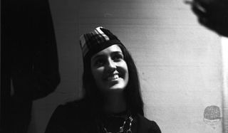 Joan Baez, by John Byrne Cooke